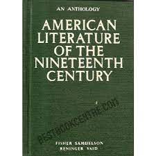 AMERICAN LITERATURE OF THE NINETEENTH CENTURY